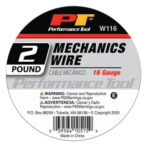 W116- Packaging 