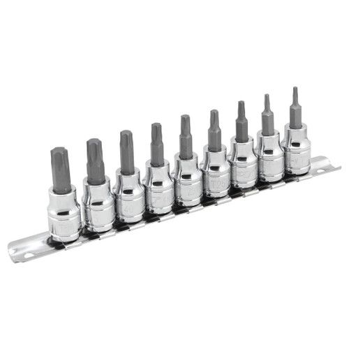 W1178-9 pc. Star Bit Socket Set