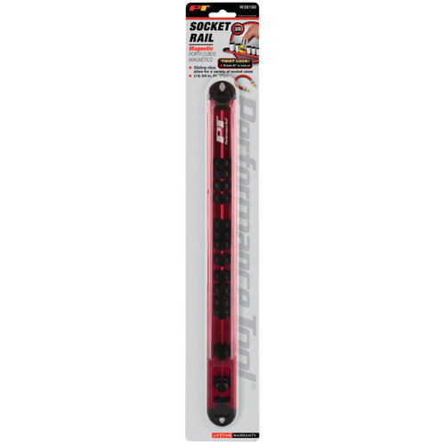 W38190-3/8" Dr. Magnetic Socket Rail
