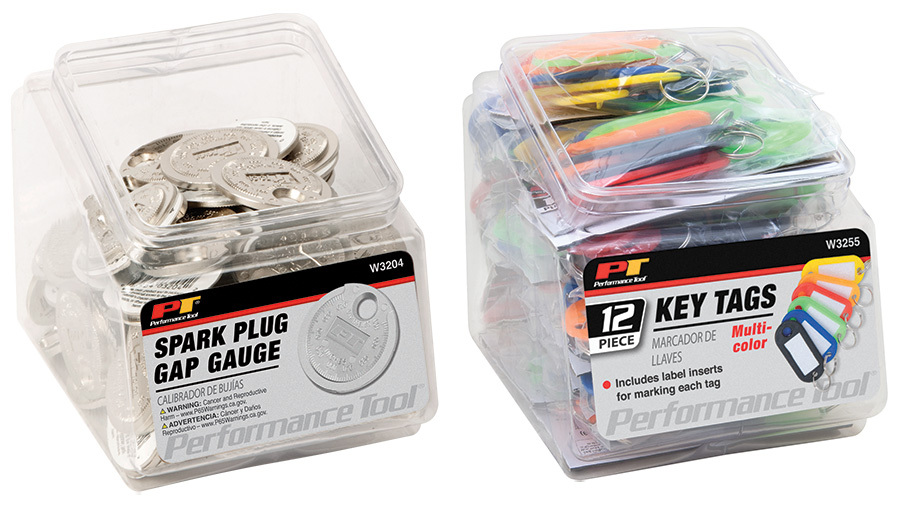 Performance Tool fishbowl displays