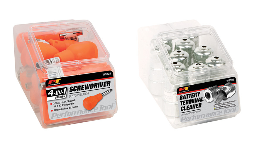 Performance Tool large fishbowl displays