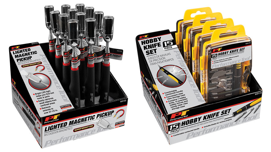 Performance Tool Merchandisers | Display Packs | Soldier Pack