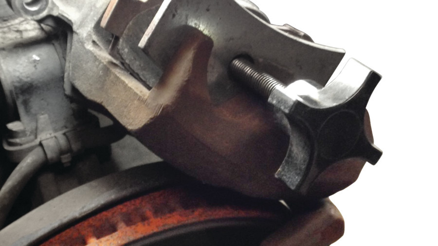Performance Tool Disc Brake Tools, featuring a brake pad spreader.