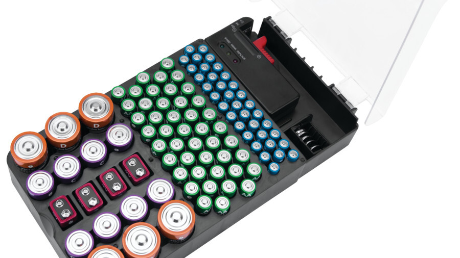 Performance Tool Batteries and Chargers Battery Case