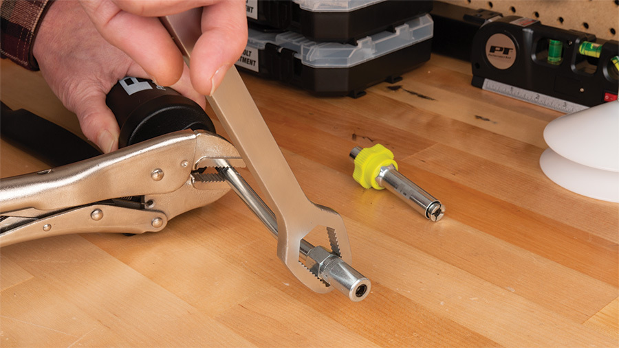 Performance Tool Wrenches featuring an image of a universal wrench working on a grease gun