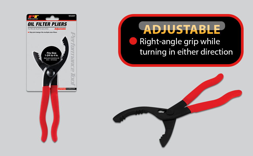 Small Oil Filter Pliers