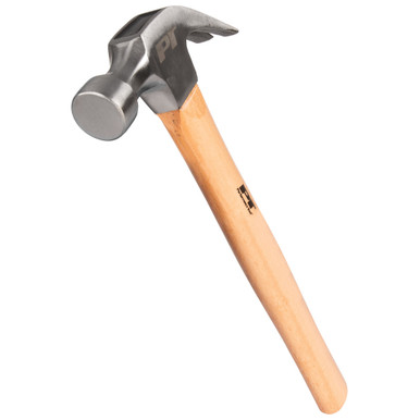 Performance Tool 16 oz. Claw Hammer w/Wood Handle