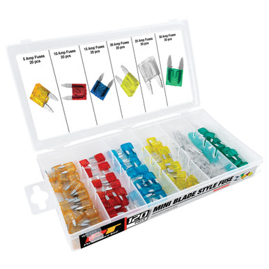 Performance Tool W5369 120-Piece Mini Fuse Assortment