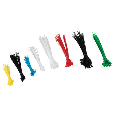 Performance Tool 250-Piece Cable Tie Assortment