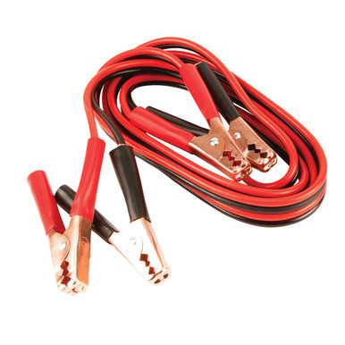 Performance Tool W1670 10 Gauge 12 Ft. Battery Jumper Cables