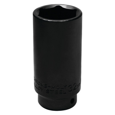 Performance Tool 32mm FWD Axle Nut Socket CrMo
