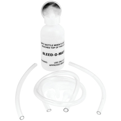 Performance Tool Brake Bleeder Kit