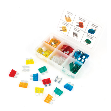 Performance Tool W5373 60-Piece Standard Fuse Assortment