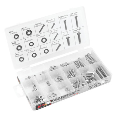 Performance Tool 224-Piece SAE Stainless Steel Assortment