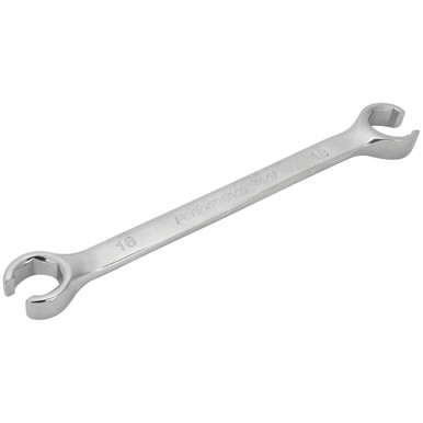 Performance Tool 16mm x 18mm Flare Nut Wrench