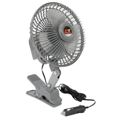Performance Tool 12v Oscillating Fan w/Clamp