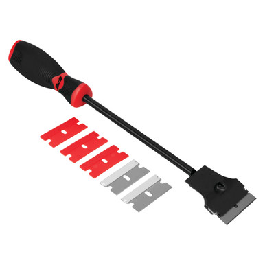 Performance Tool Extended Razor Scraper w/Blades