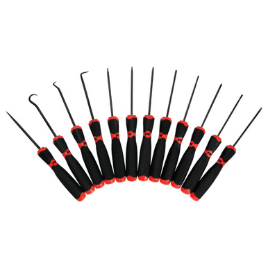 Performance Tool 12-Piece Precision Pick/Driver Set