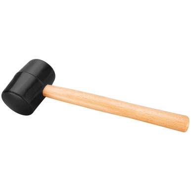 Performance Tool 24 oz. Rubber Mallet Wood Handle