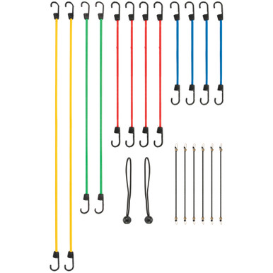 Performance Tool 20-Piece Bungee Cord Assortment