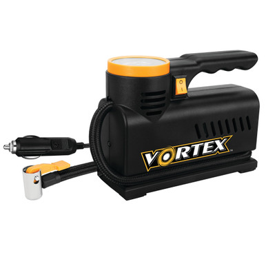 Performance Tool 12V Compact Tire Inflator w/ LED Light