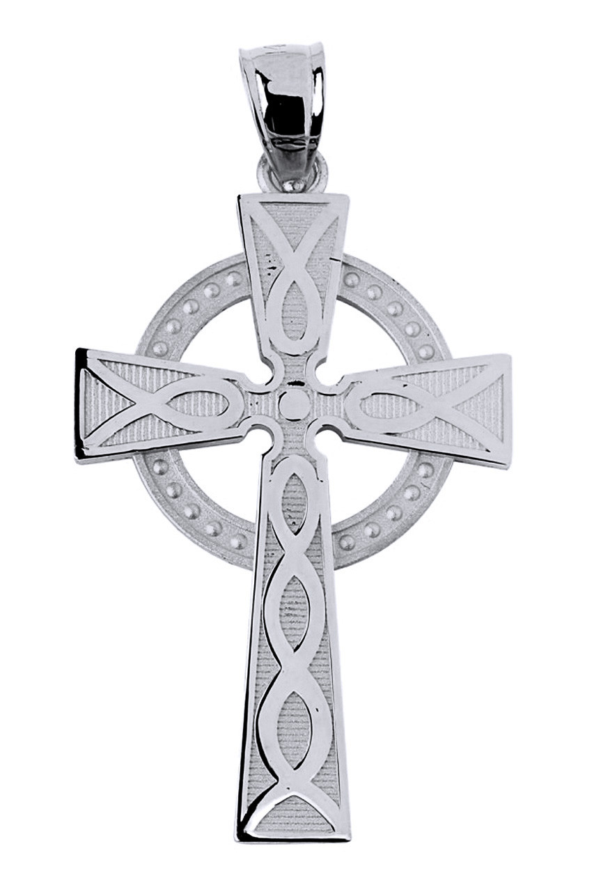 Orecchini In Argento Sterling 925 Con Marcasite E Nodo Celtico Trinity - Confezione Velluto