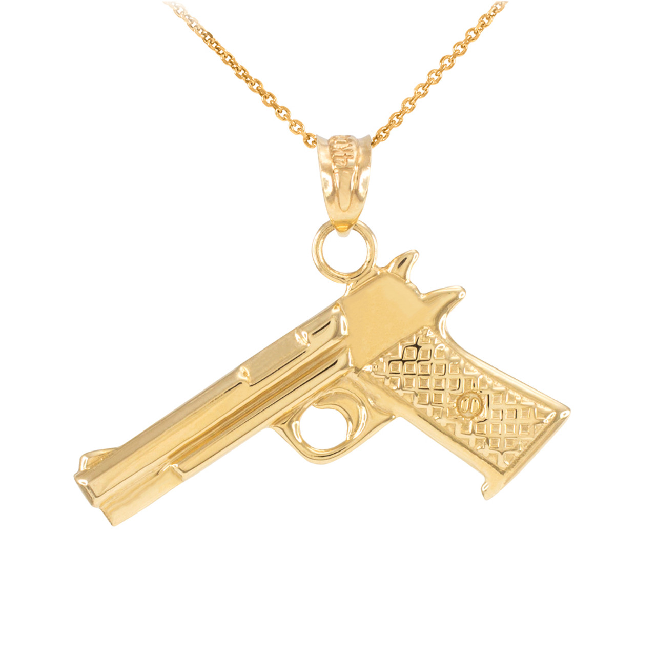 Gun pendant chain Clearance