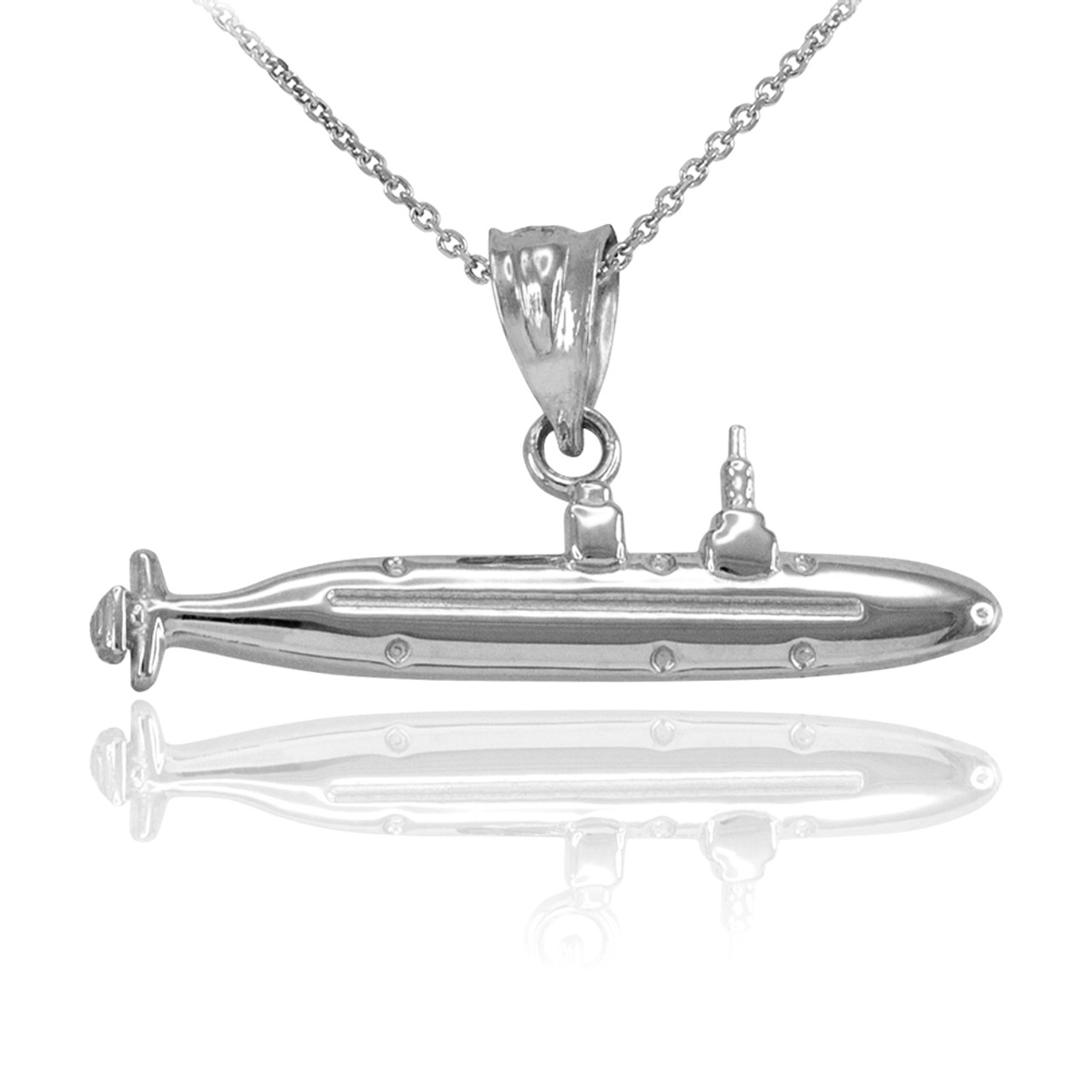 SS Center Console Fishing Boat Pendant