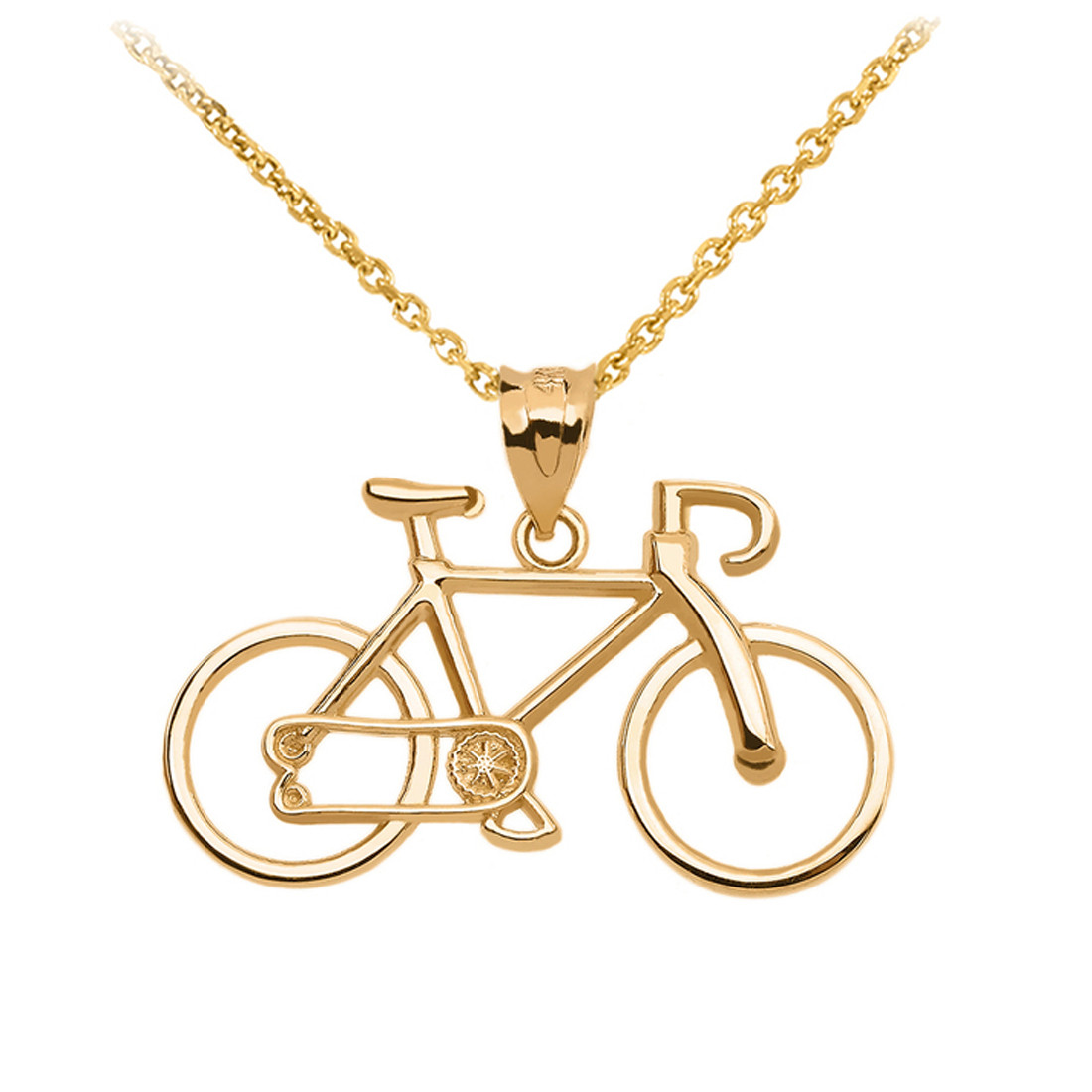 gold bike