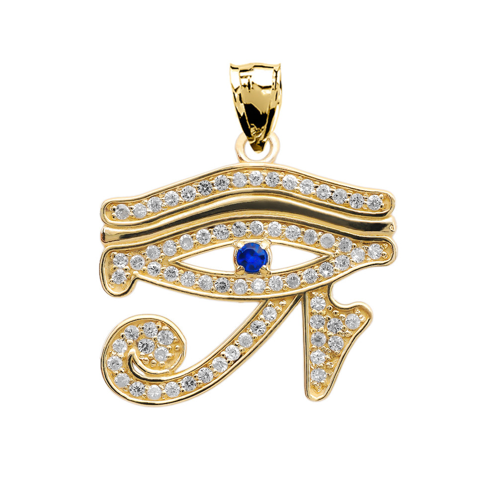 Eye of Horus Pendant Necklace