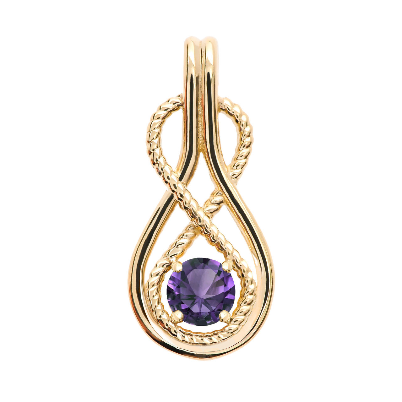 Infinity Rope June Birthstone 