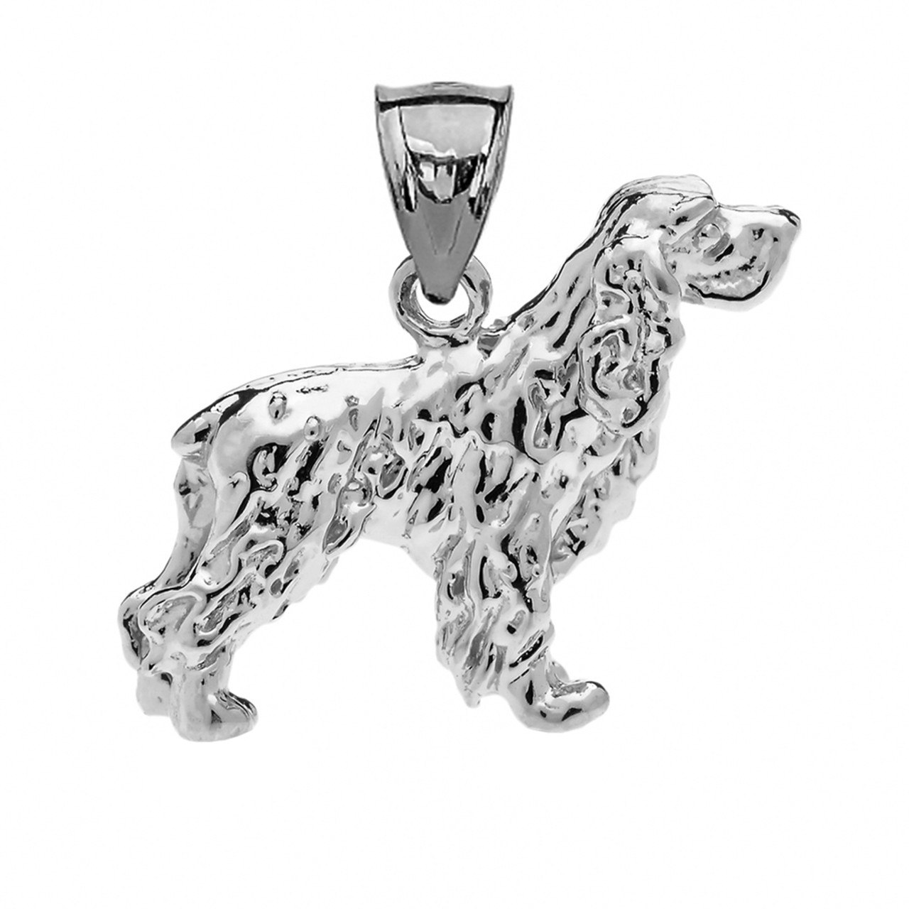 cocker spaniel pendant