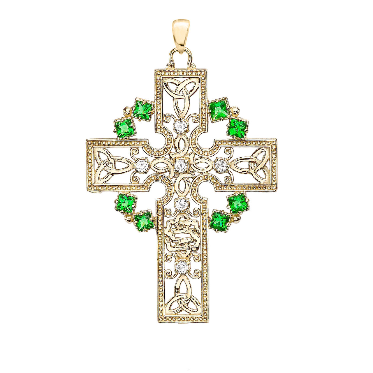 Fancy cross necklace clearance