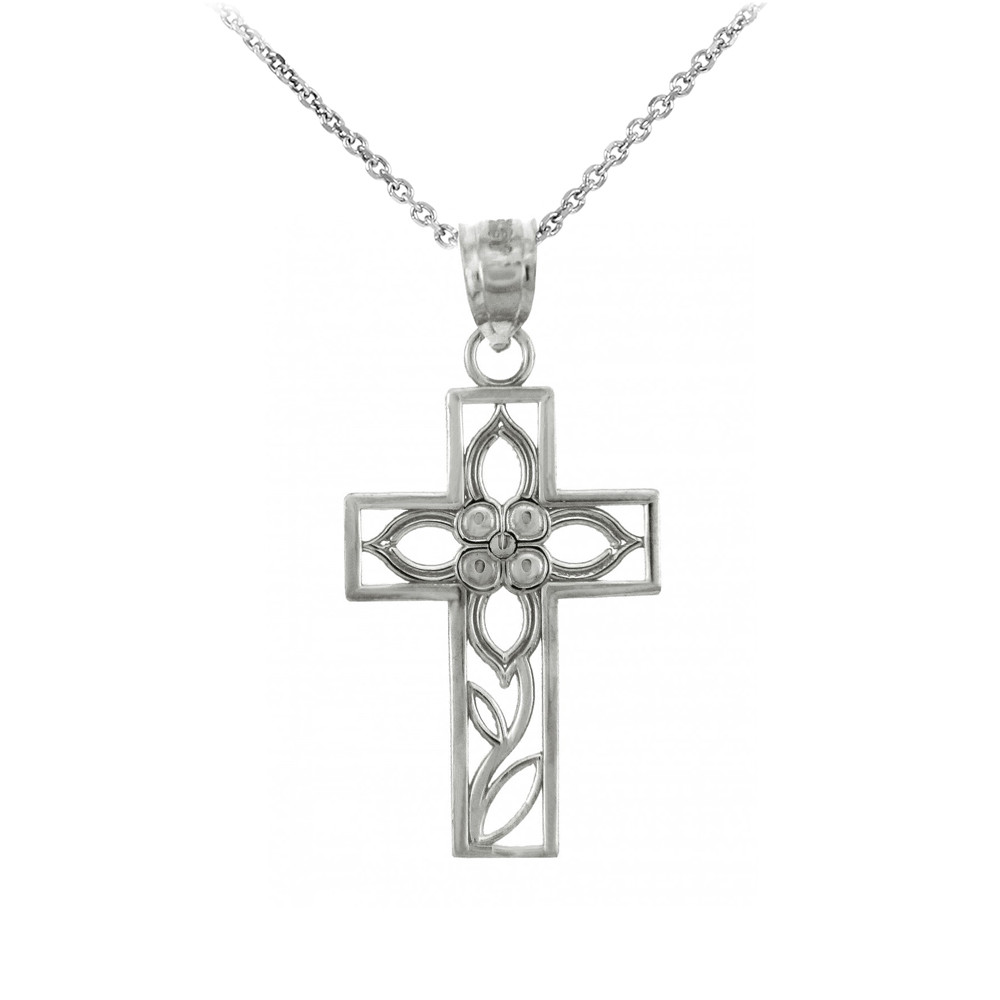 925 Sterling Silver Cross Pendant The Beauty Cross