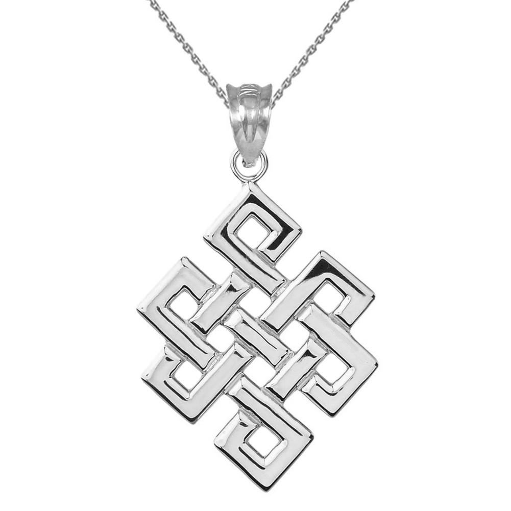 Forever Knot Necklace Shop, 58% OFF 