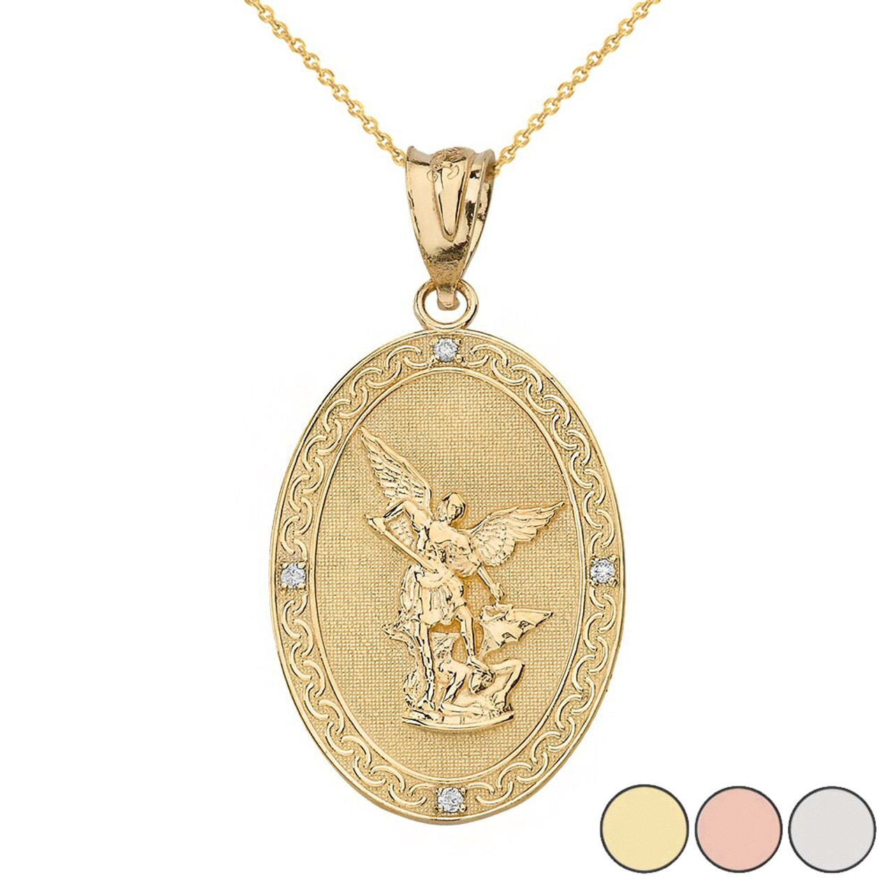 archangel michael necklace