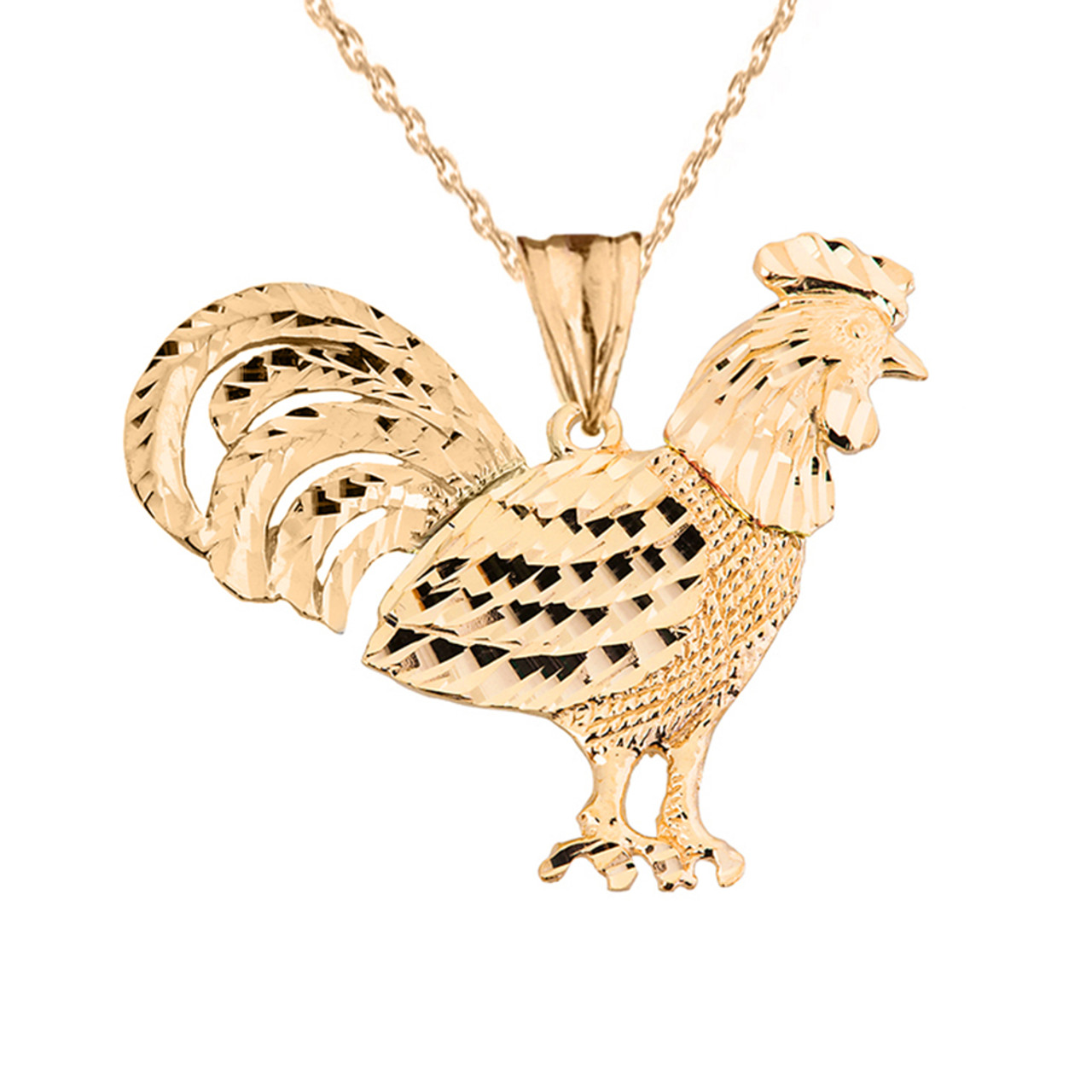 Rooster pendant clearance