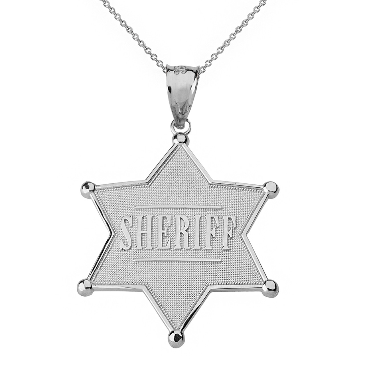 badge necklace