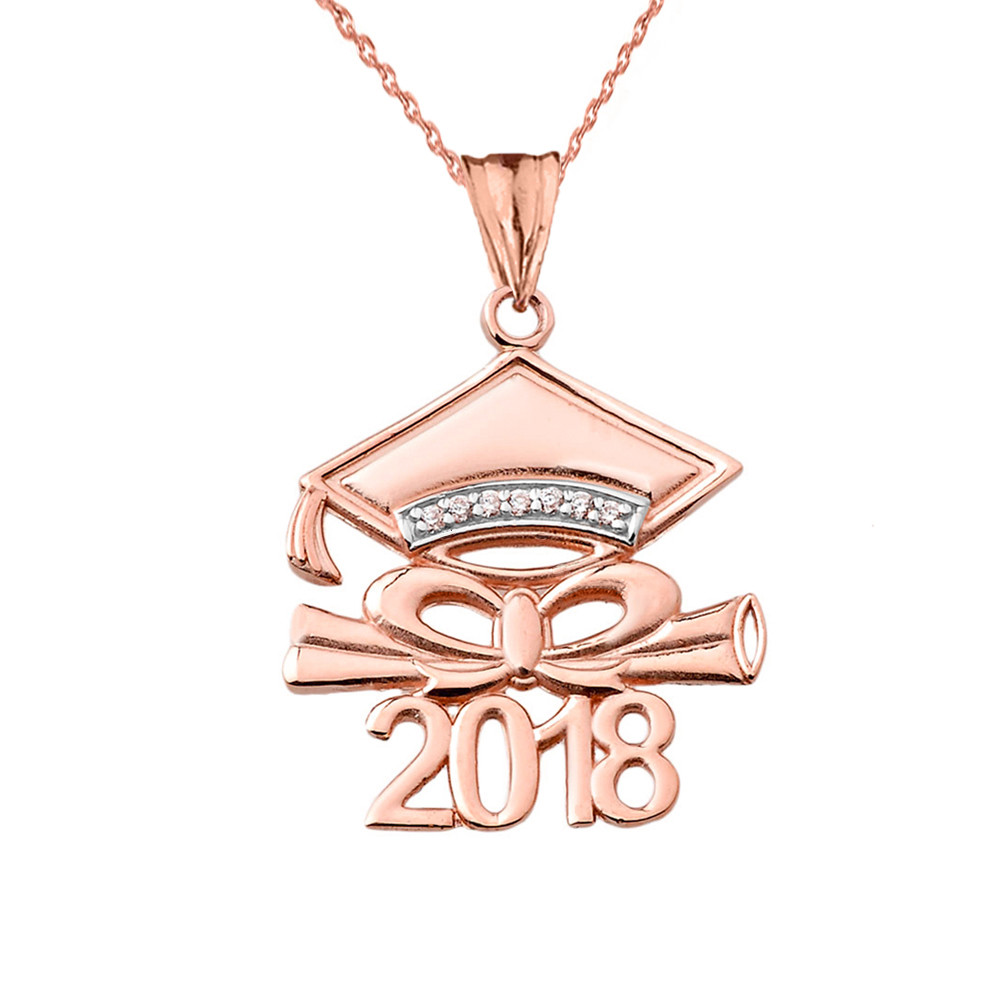 Diamond 2018 Graduation Cap And Diploma 