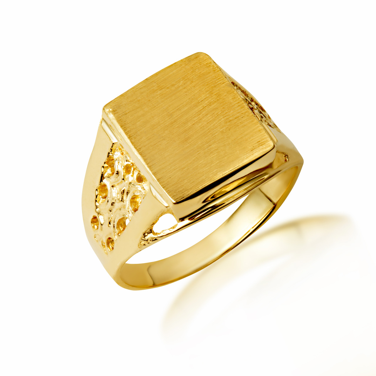 Stylish Gold Ring – Nia