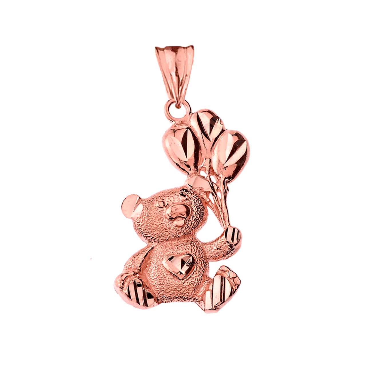 Little Bear Pendant Necklace