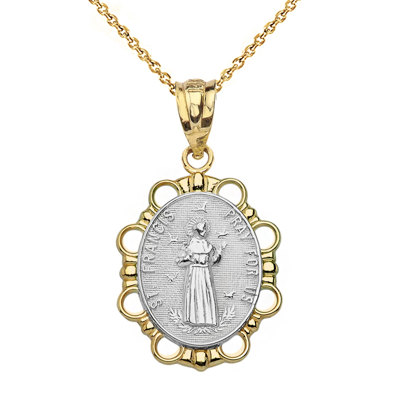 Buy Saint Francis Xavier Necklace, 2.4mm Stainless Steel Chain, Patron Saint  of Catholic Missions African Missions Goa, India China Online in India -  Etsy