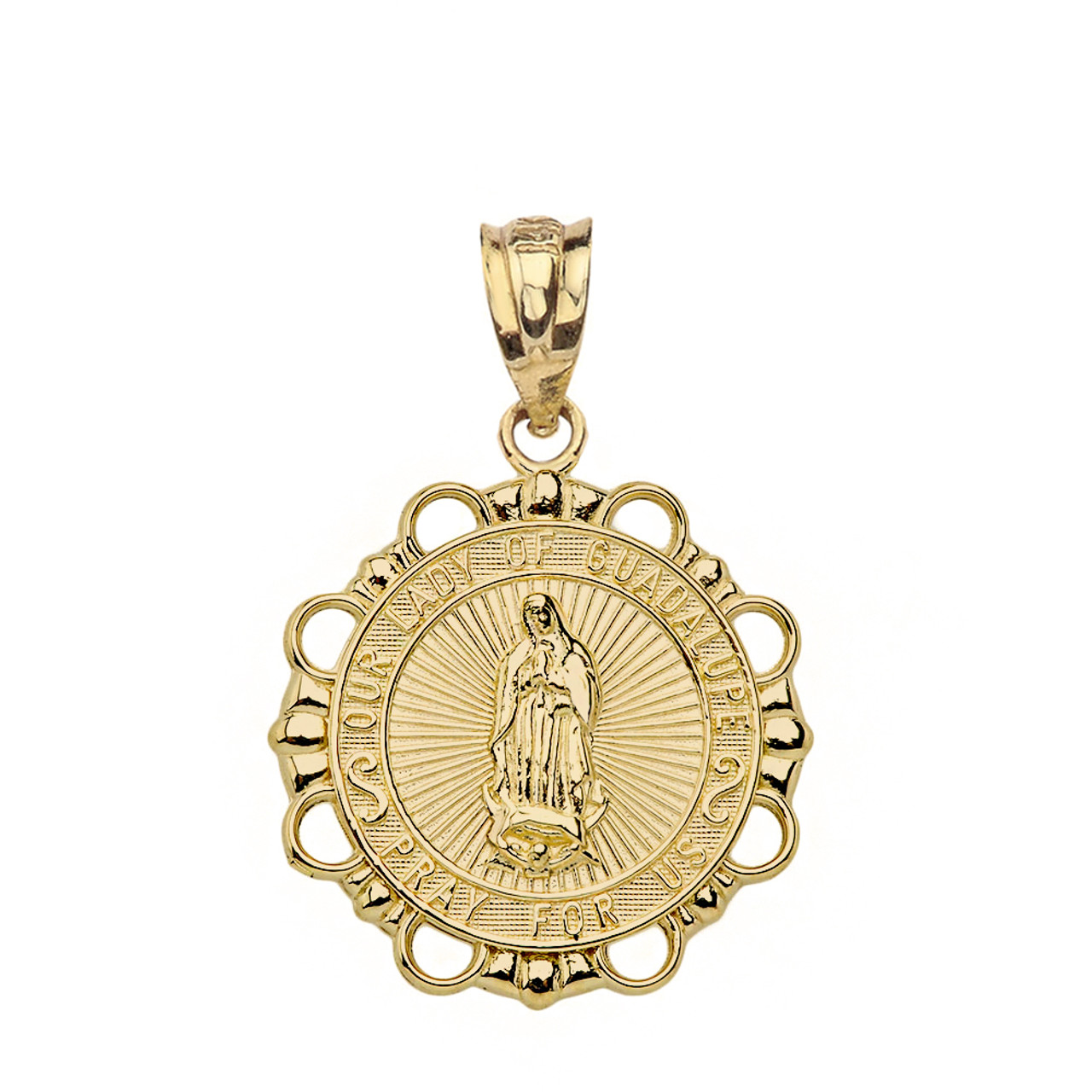 Our Lady of Guadalupe Necklace – Pola Unique