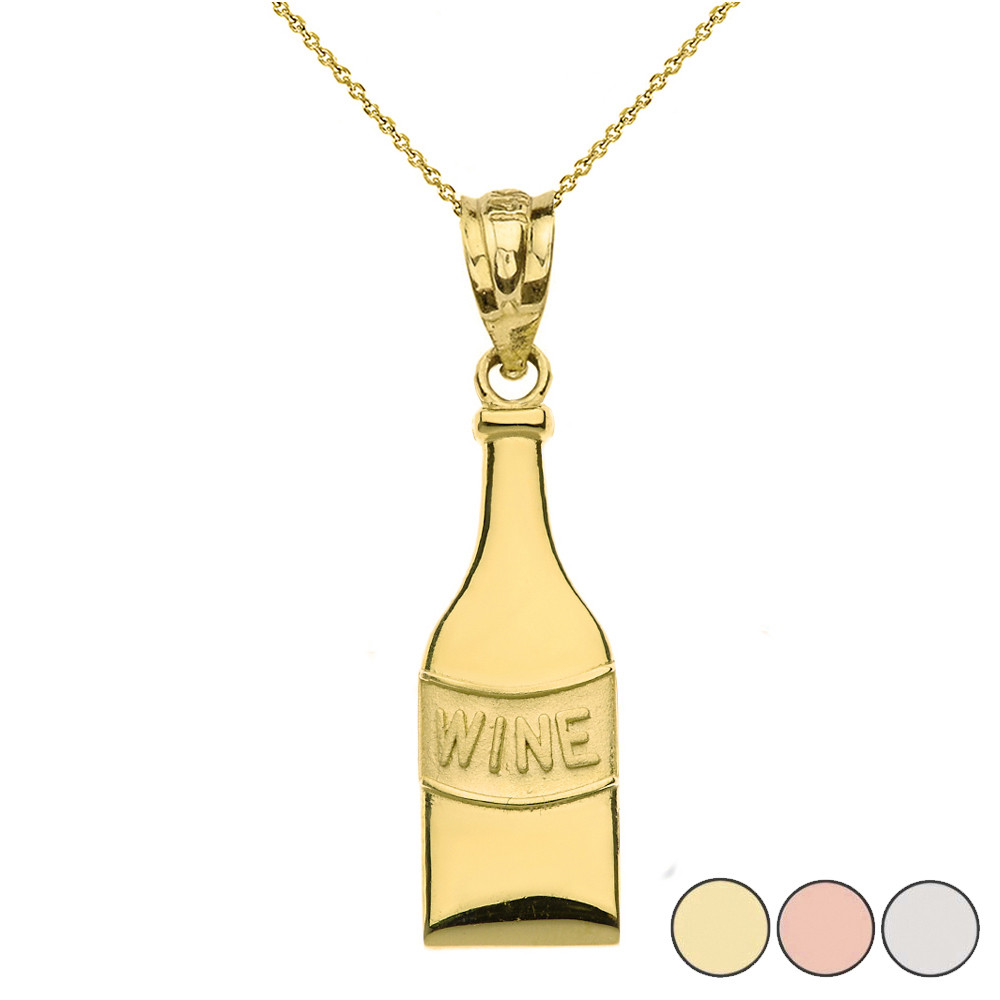 Wine Glass Pendant Necklace Top Sellers 