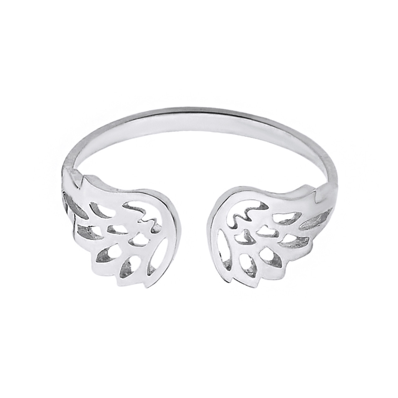 Silverly Womens 925 Sterling Silver Open Filigree Flower Adjustable Ring