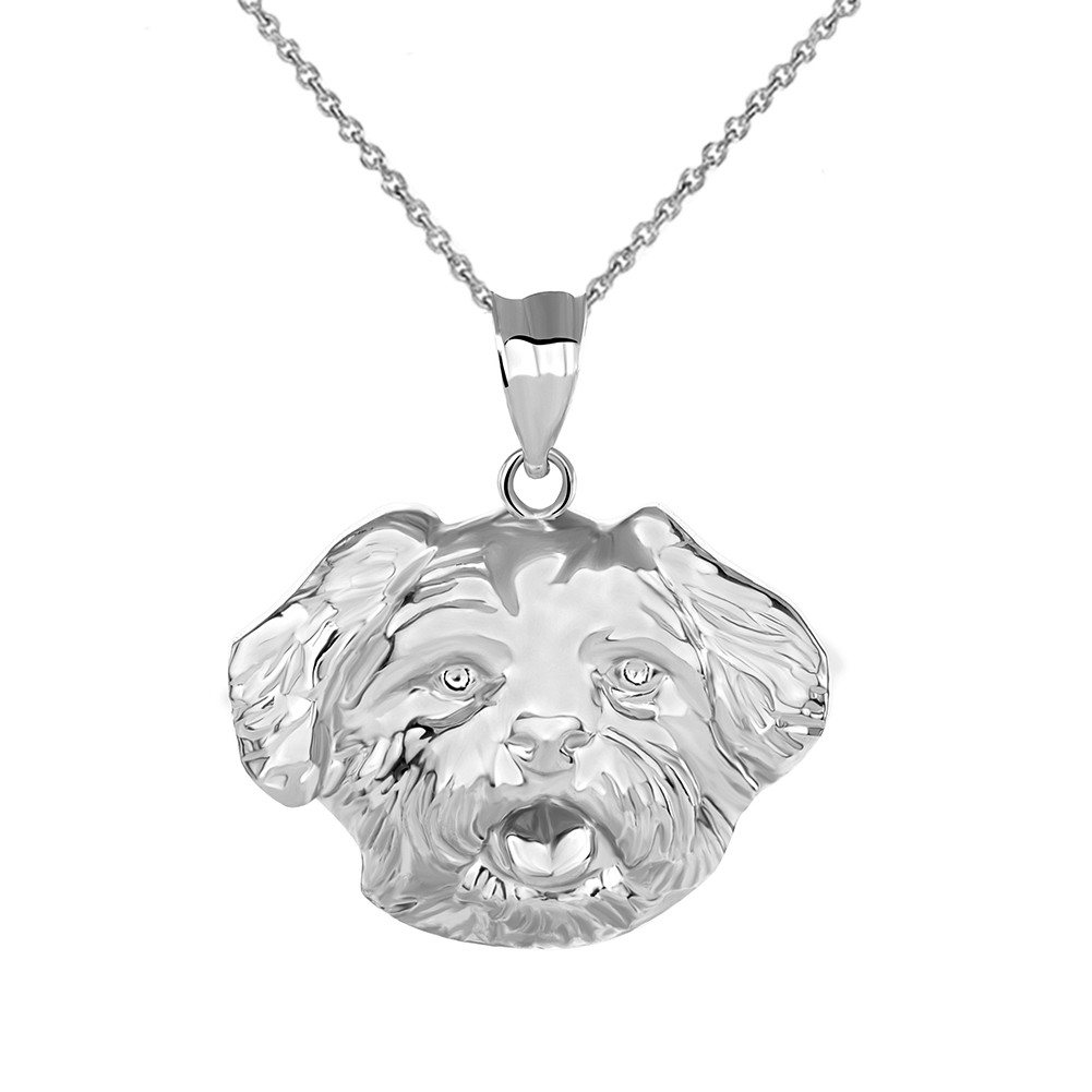 maltese pendant
