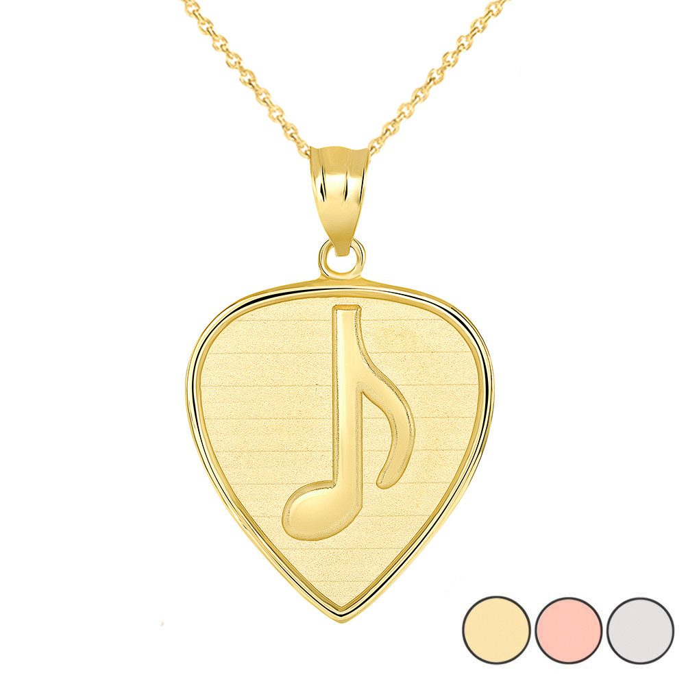 rose gold guitar pick