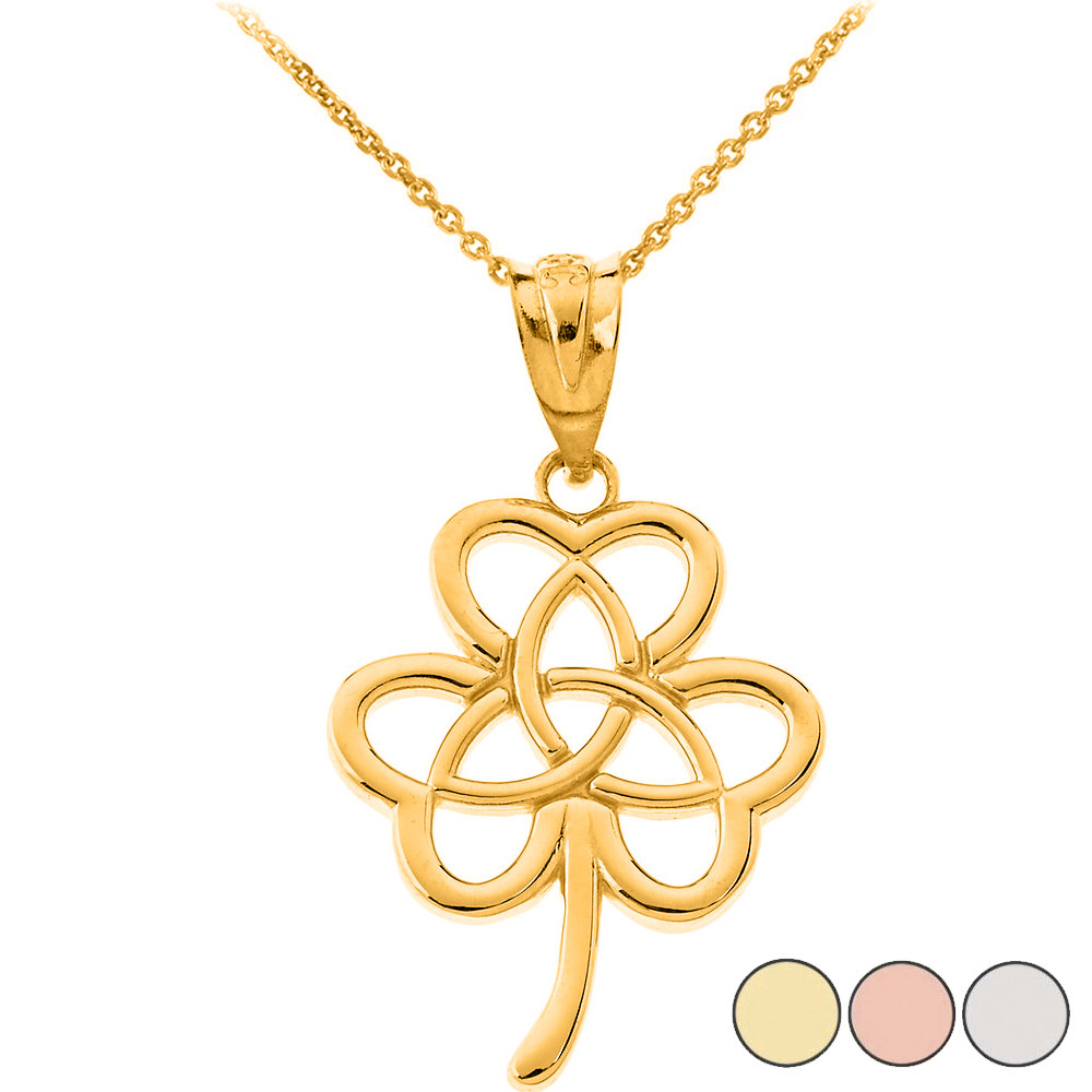 Celtic Triquetra Trinity Knot Flower 