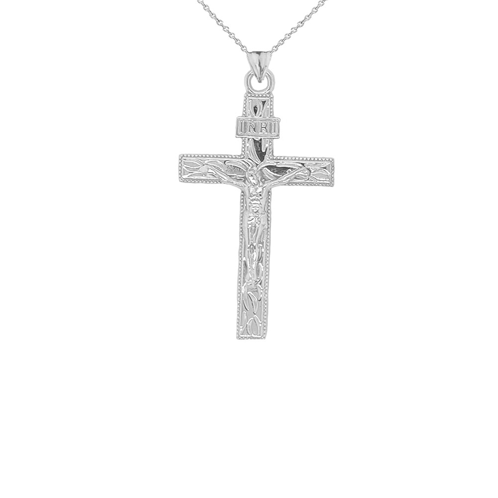 Jesus Christ INRI Crucifix Cross 