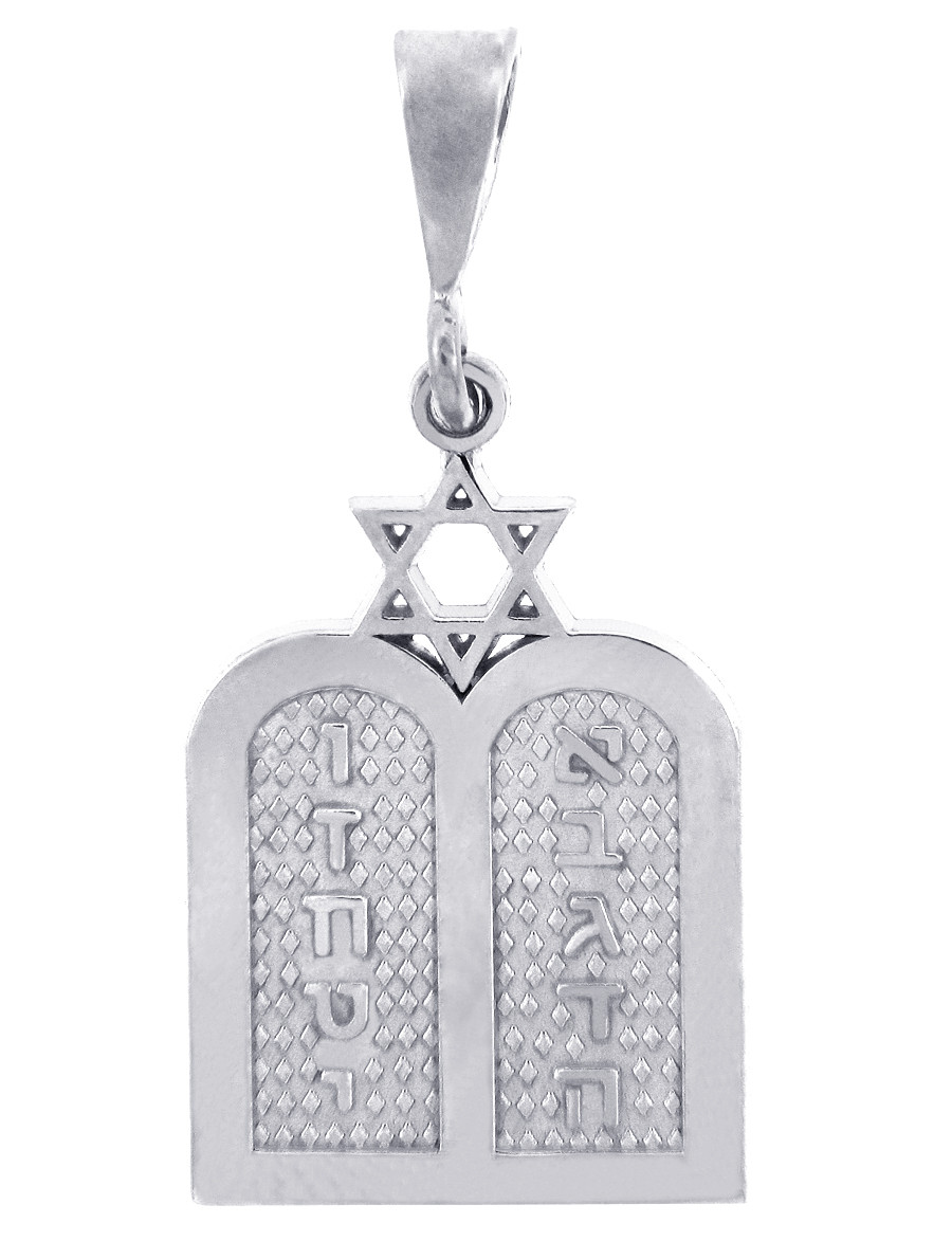 Jewish Charms and Pendants - Silver Ten 